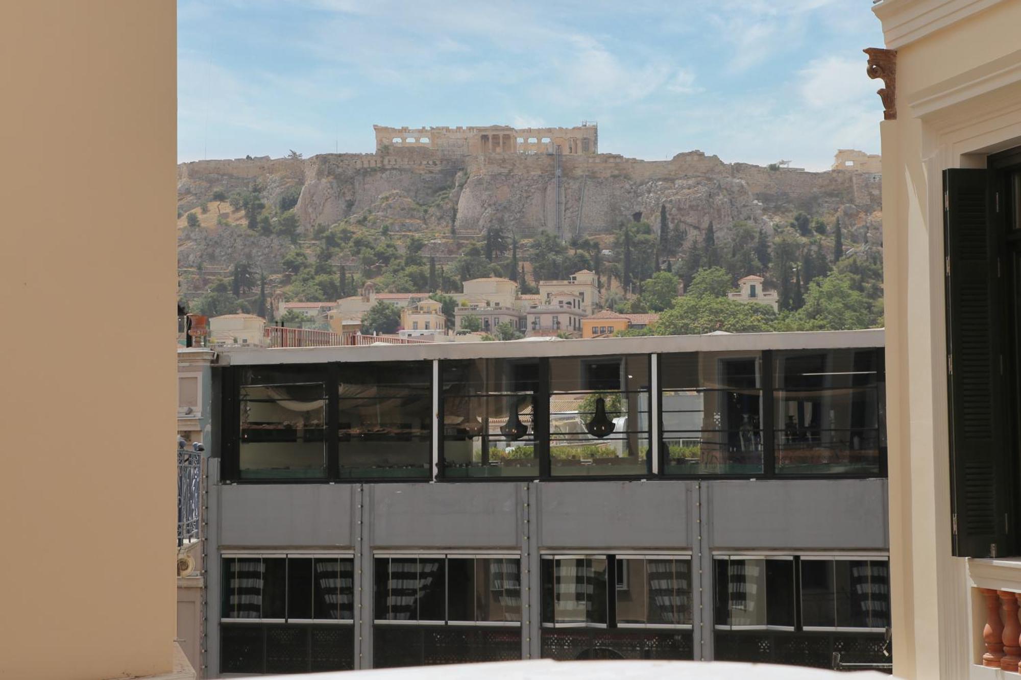 Epitome Suites Atenas Exterior foto