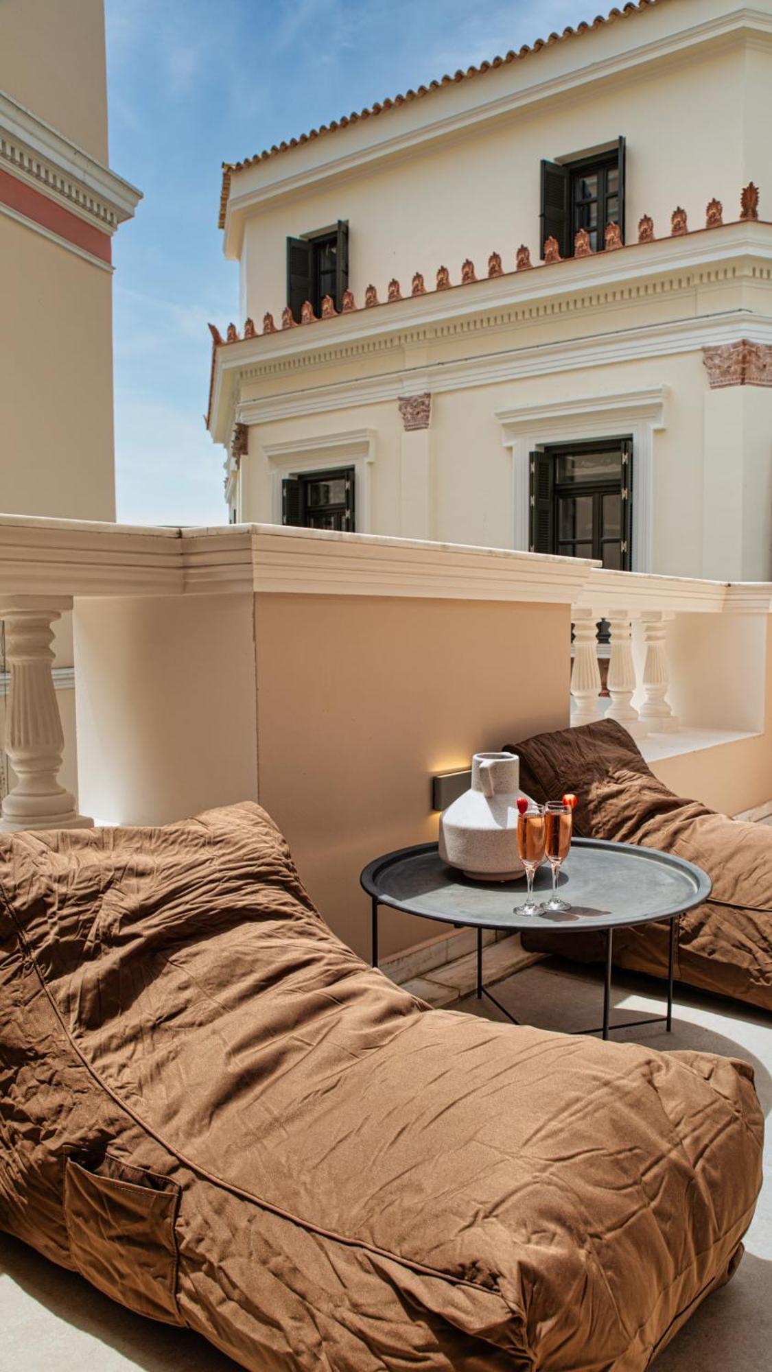 Epitome Suites Atenas Exterior foto