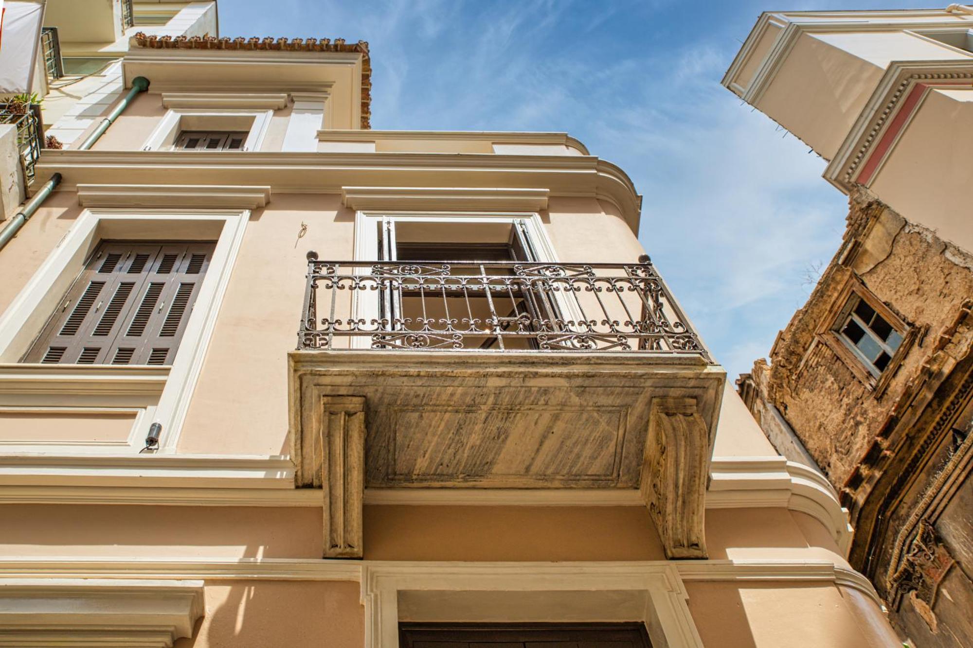 Epitome Suites Atenas Exterior foto