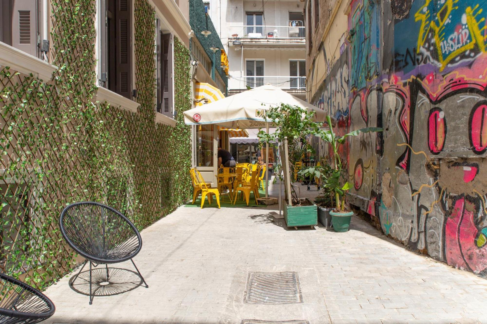 Epitome Suites Atenas Exterior foto