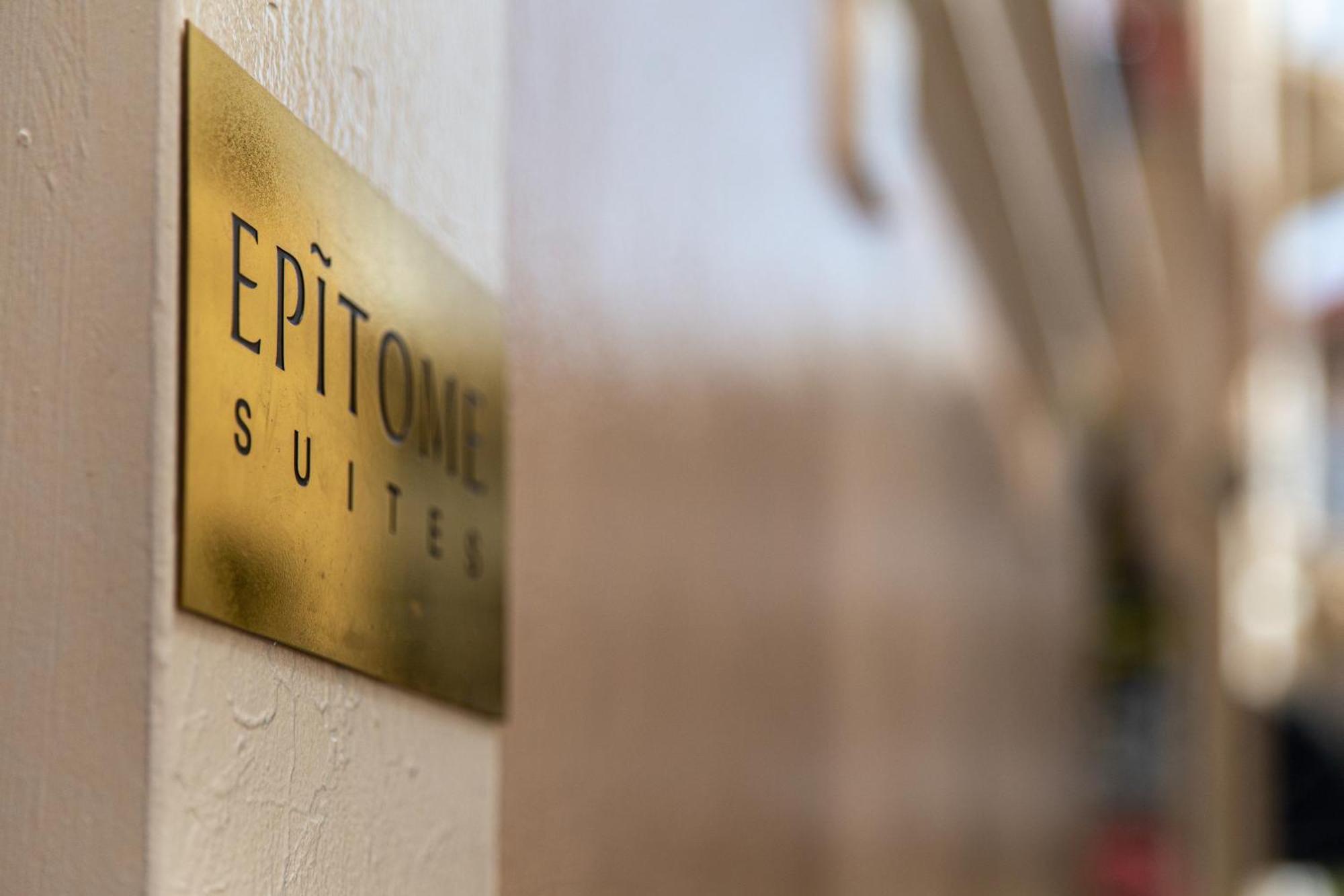 Epitome Suites Atenas Exterior foto