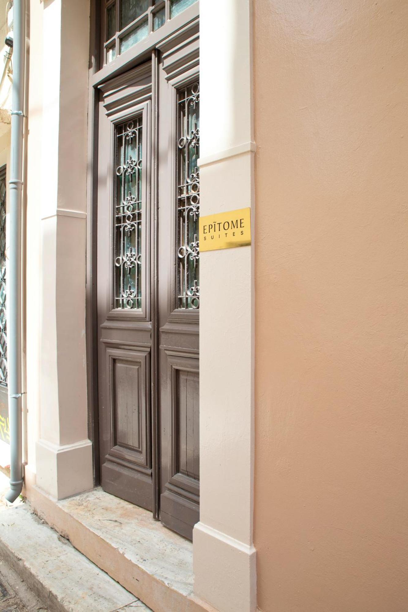 Epitome Suites Atenas Exterior foto