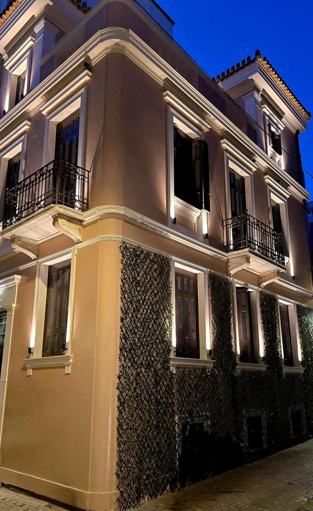 Epitome Suites Atenas Exterior foto